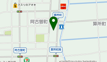 朝日ハウジング株式会社の地図画像