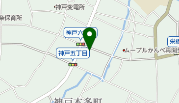 やまやす長谷川商店の地図画像