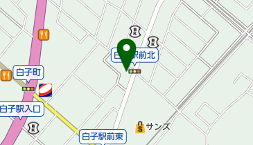 コンタクトのオプティの地図画像