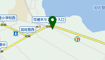 なかや呉服店の地図画像