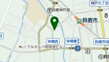 丸喜呉服店の地図画像