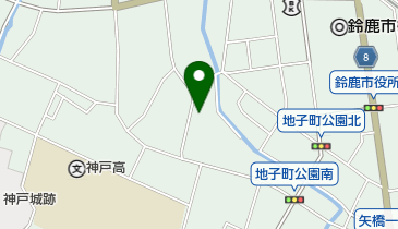 丸忠呉服店の地図画像