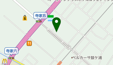 ブライトブーケの地図画像