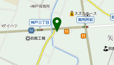 株式会社神戸ダイハツの地図画像