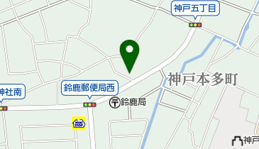 鈴鹿マツダモータースの地図画像