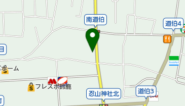 グローバルカーズの地図画像