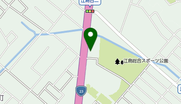 オートタチの地図画像