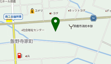 株式会社オートモールヴァーサス鈴鹿本店の地図画像