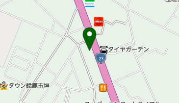 株式会社ワークショップ鈴鹿の地図画像