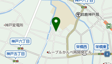 久保文具の地図画像