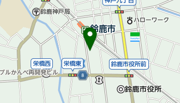 宝石・結納マルモの地図画像