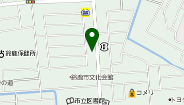 岡三証券株式会社鈴鹿支店の地図画像