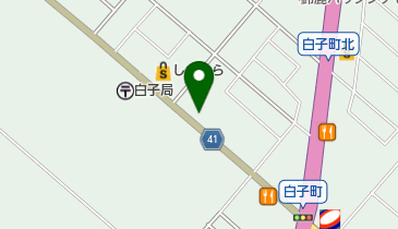 朝日新聞サービスアンカー ASA白子西の地図画像