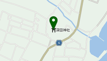 深田神社の地図画像