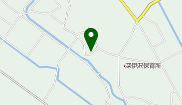 深溝神明社の地図画像