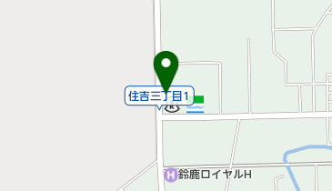 ナイトラウンジみらいの地図画像