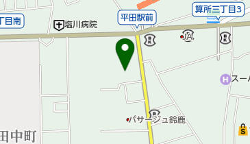HA-NA(ハナ)の地図画像