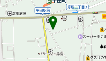 パブ・カンサイの地図画像
