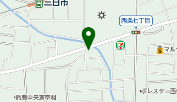 サクセストレーニングジムの地図画像