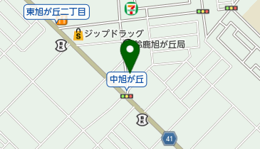 倉村生花店の地図画像