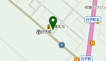 三弘エマテック株式会社三重営業所の地図画像