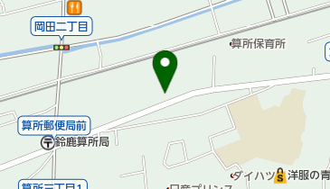 池田接骨院の地図画像