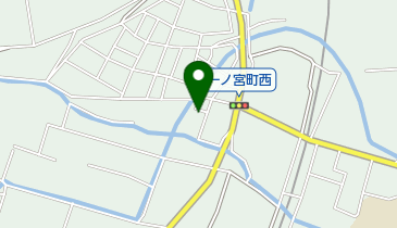 中西整骨院の地図画像