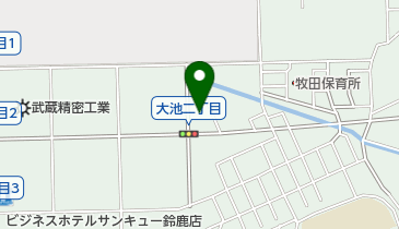 株式会社ウチゲンの地図画像