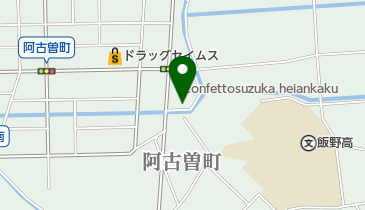 有限会社岡本設計の地図画像