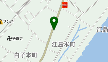 魚孝の地図画像