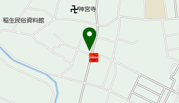 魚善の地図画像