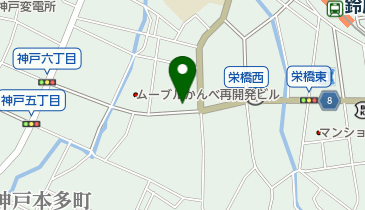 魚長食品株式会社の地図画像