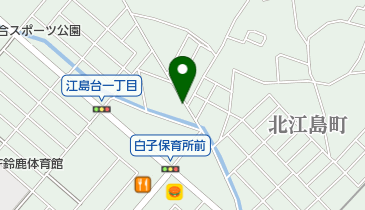 魚森商店の地図画像