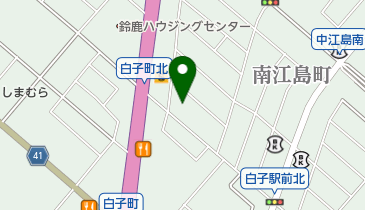 エステティックサロンビューティエアー・ユキの地図画像