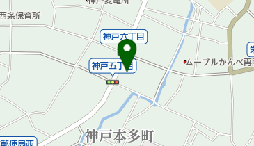 ピザーラ鈴鹿店の地図画像