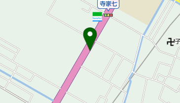 ユタカフィッシングショップの地図画像