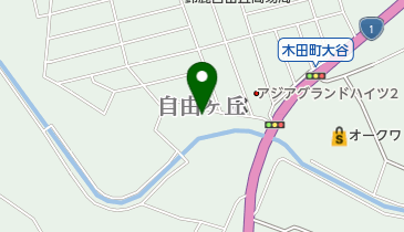 有限会社川北の地図画像