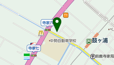 有限会社坂本建設の地図画像