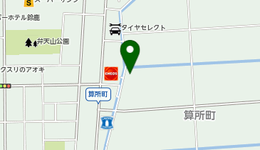 渋谷塗料店の地図画像