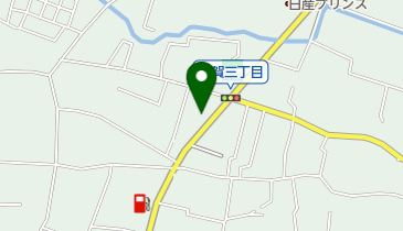 ヤダ塗料有限会社の地図画像