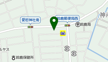 小林動物病院の地図画像