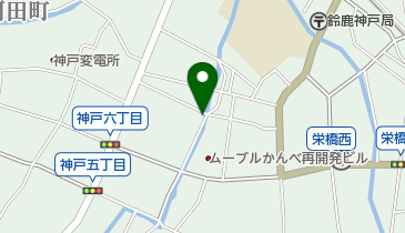 高波獣医科医院の地図画像