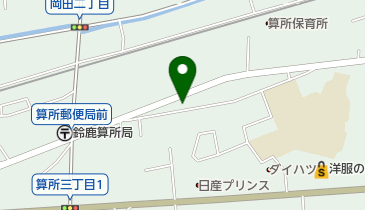 森動物病院の地図画像
