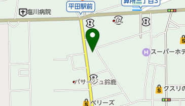 クラブ水の地図画像