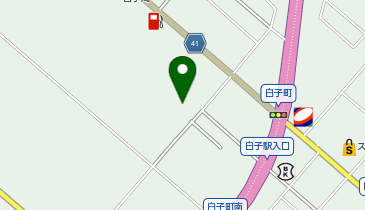 ASSA白子鍼灸接骨院の地図画像