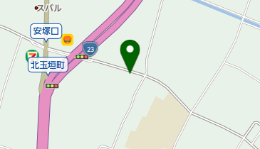 田中肥料店の地図画像