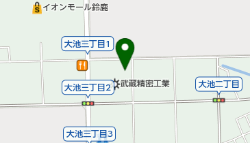 REGOLITHの地図画像