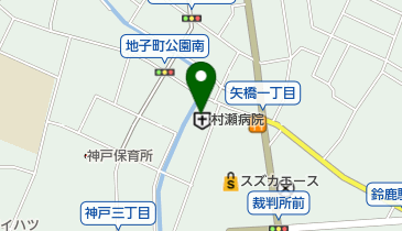 在宅介護支援センターひまわりの地図画像