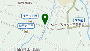 山中メガネ店の地図画像