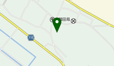 タナカ薬局の地図画像